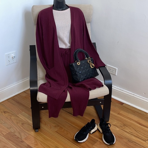 Saks fifth ave cashmere trousers - Picture 2 of 7